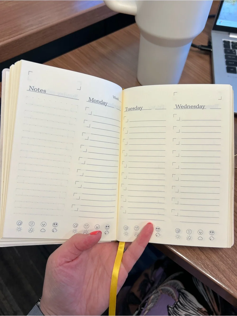 Lilac Planner Notebook - 
